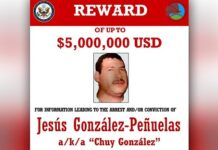 Confirman muerte de ‘Chuy González’, buscado por EU, durante operativo en Guasave