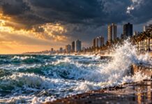 El mar reclama